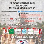 III Torneo Navideño de Ajedrez Villarejo de Salvanés