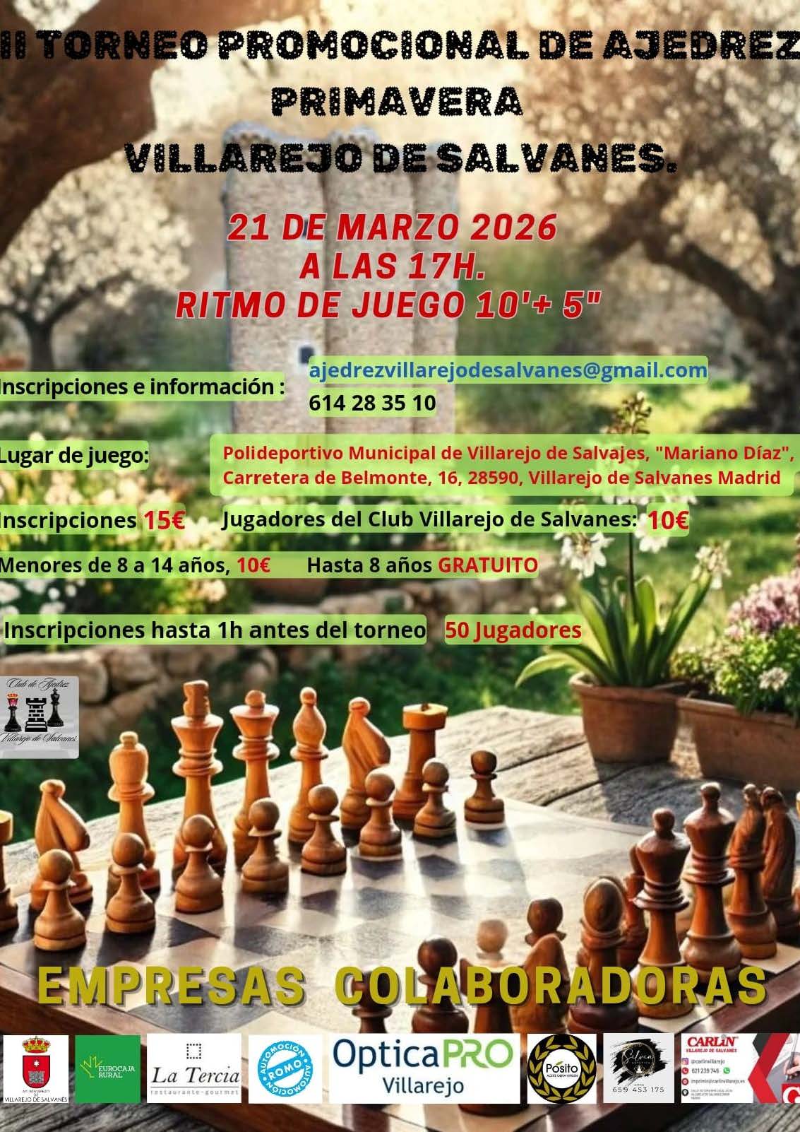 II Torneo Primavera 2026
