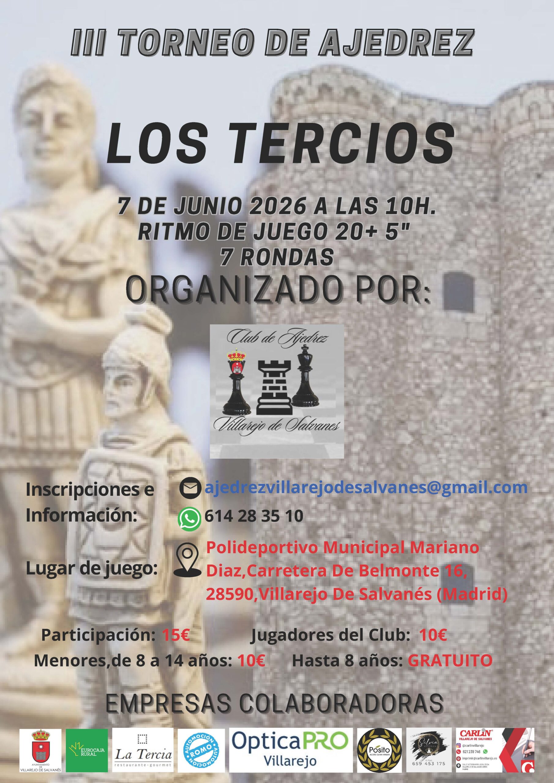 III Torneo los Tercios 2026