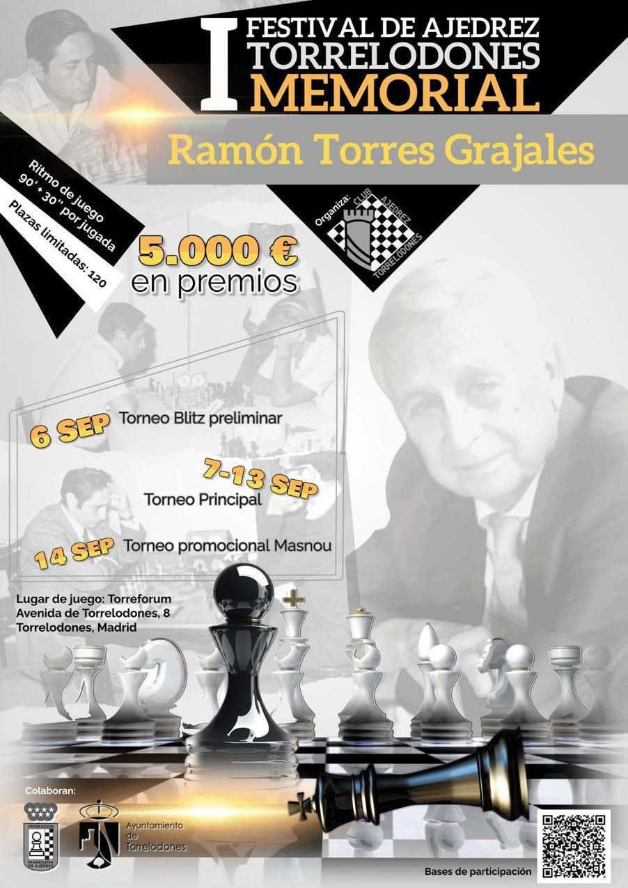 I Festival de Ajedrez Torrelodones Memorial Ramón Torres