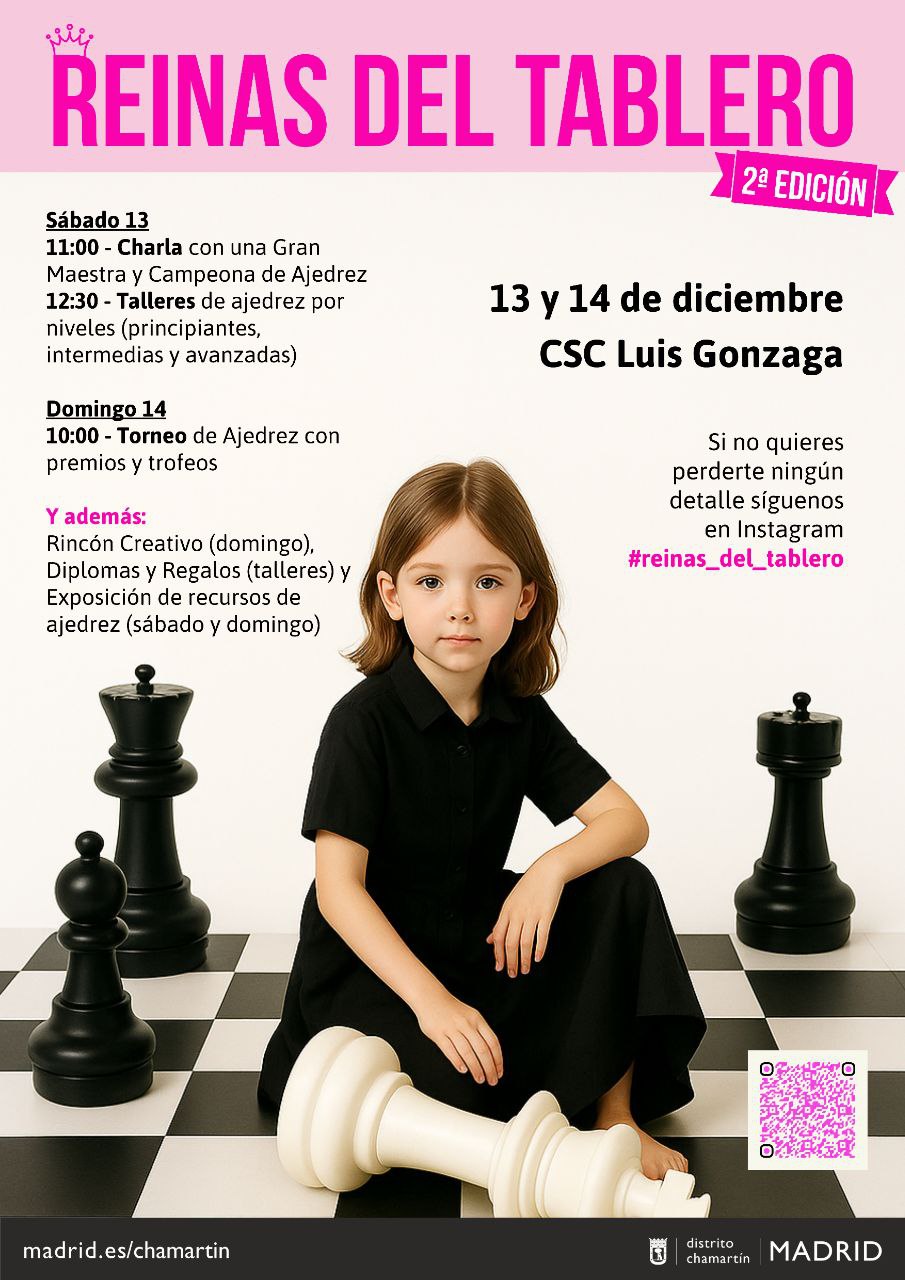 Reinas del Tablero (2ª edición)