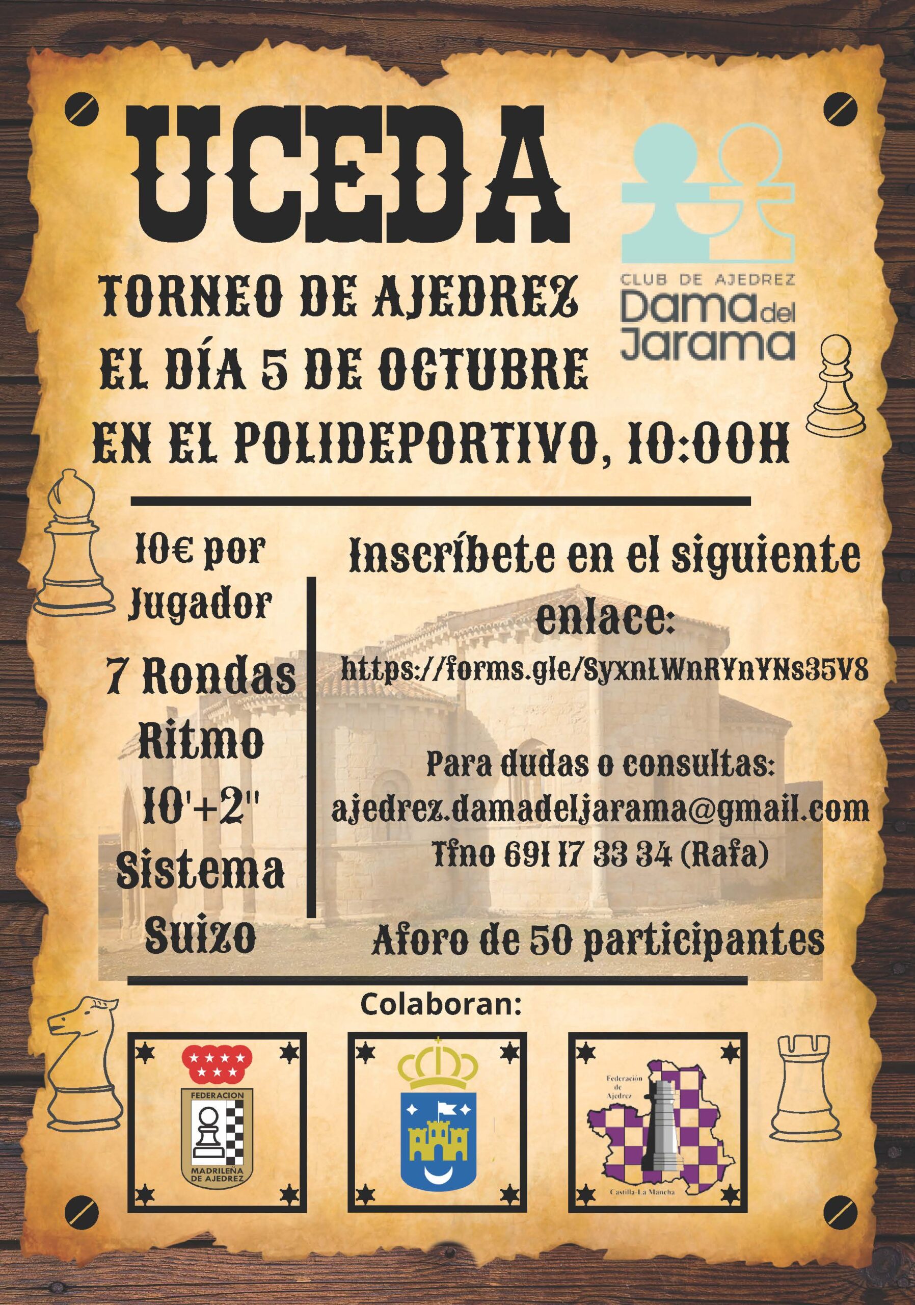 Torneo de Ajedrez de Uceda 2024