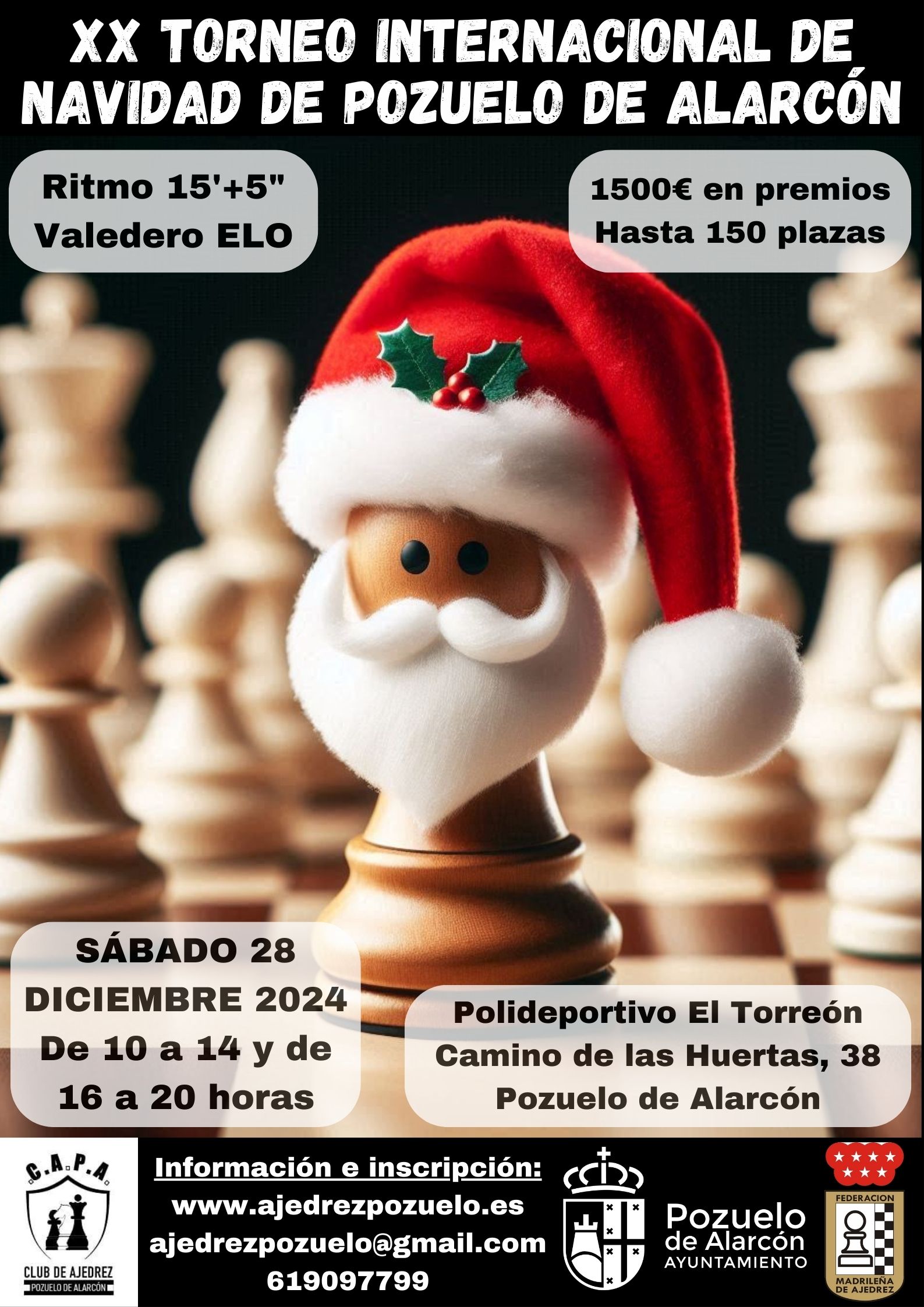 XX Torneo Internacional de Navidad de Pozuelo de Alarcón